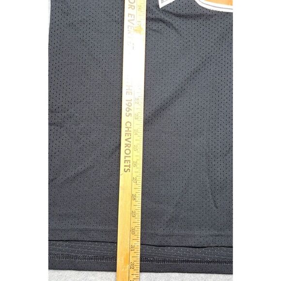 Vintage Champion Men's Basketball Jersey XL Blue Tune Squad Bugs Bunny #1 - Picture 10 of 10